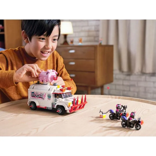 Monkie Kid 80009 Грузовик-кафе Пигси (Фото 4)