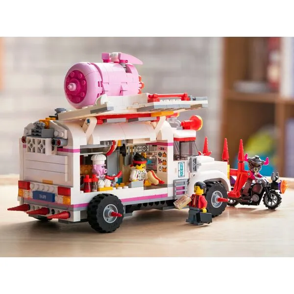 Monkie Kid 80009 Грузовик-кафе Пигси (Фото 6)