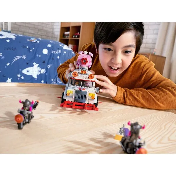 Monkie Kid 80009 Грузовик-кафе Пигси (Фото 3)