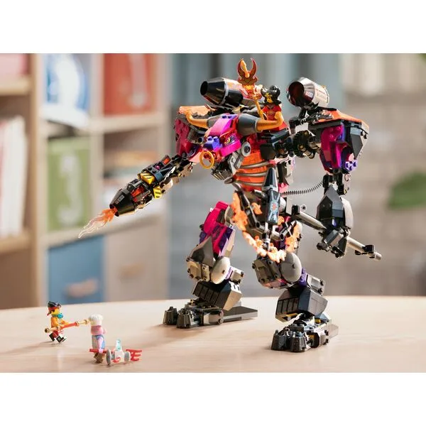 Monkie Kid 80010 Царь быков (Фото 5)