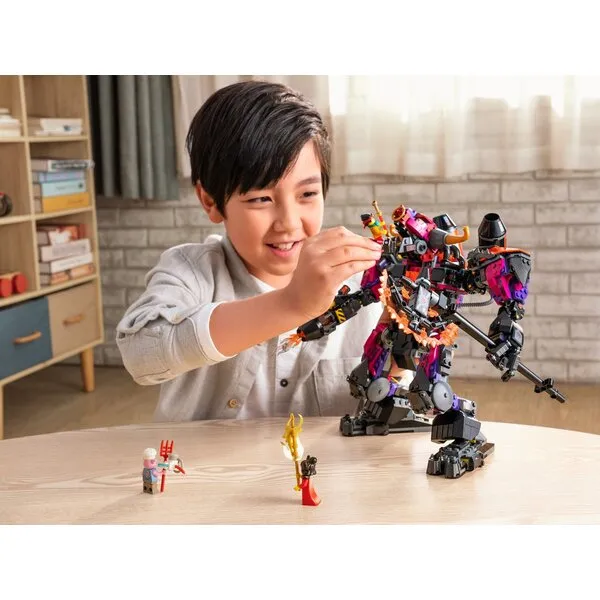 Monkie Kid 80010 Царь быков (Фото 3)