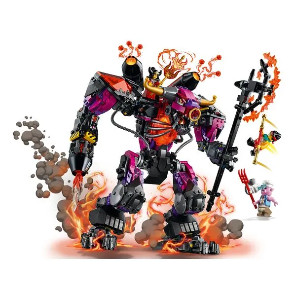 Monkie Kid 80010 Царь быков (Фото 11)