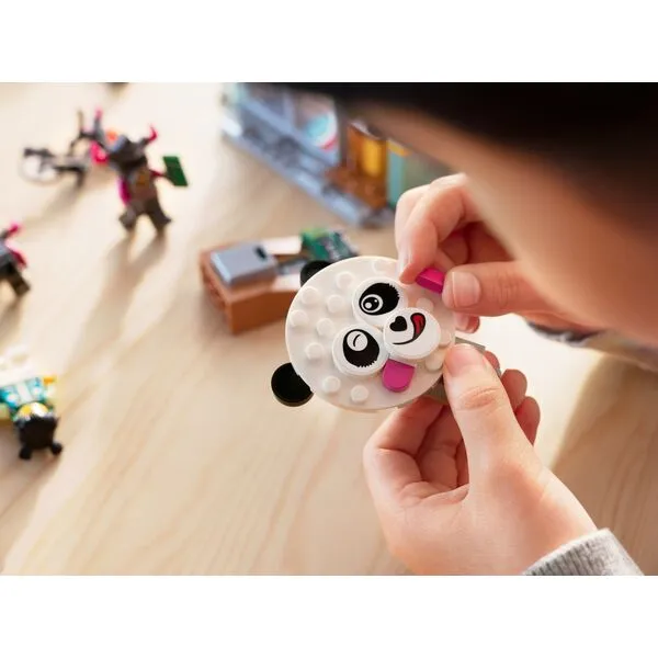 Monkie Kid 80011 Огненный грузовик Ред Сана (Фото 5)