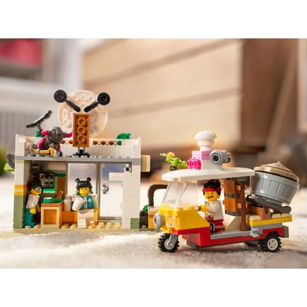 Monkie Kid 80011 Огненный грузовик Ред Сана (Фото 7)