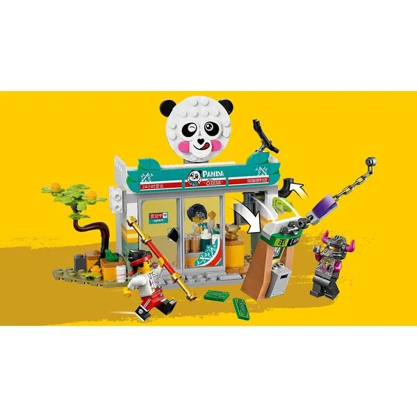 Monkie Kid 80011 Огненный грузовик Ред Сана (Фото 11)