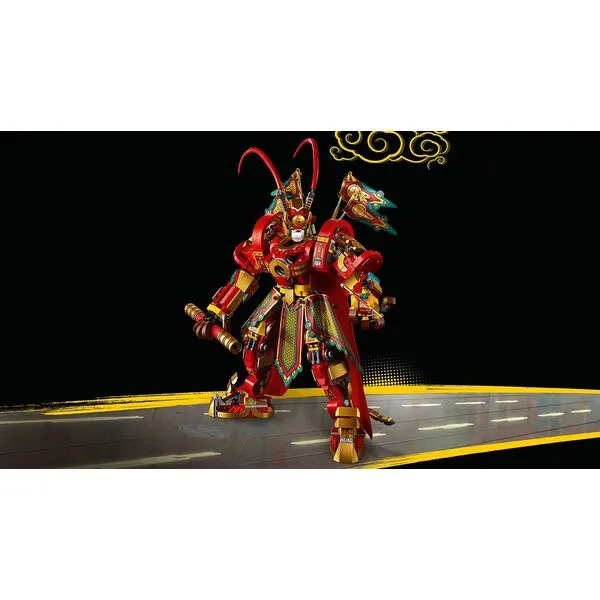 Monkie Kid 80012 Боевой робот Царя Обезьян (Фото 15)