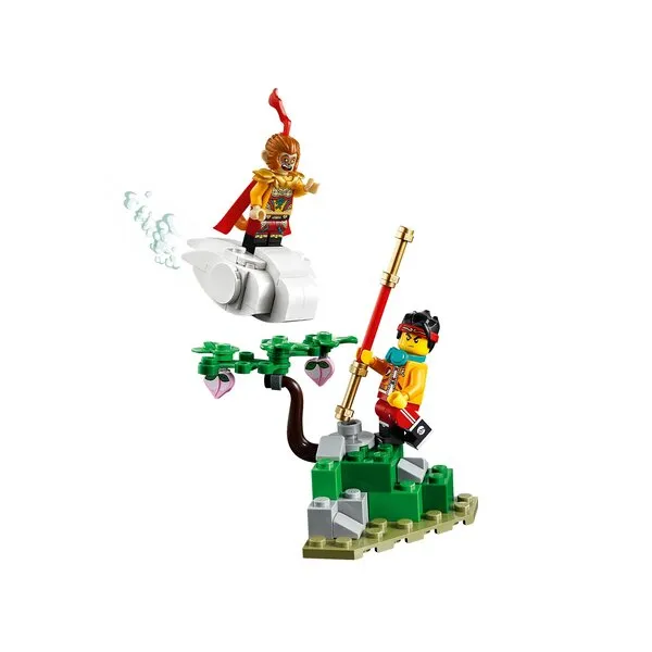 Monkie Kid 80012 Боевой робот Царя Обезьян (Фото 22)