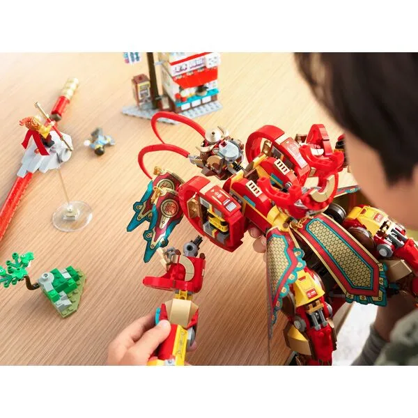 Monkie Kid 80012 Боевой робот Царя Обезьян (Фото 5)