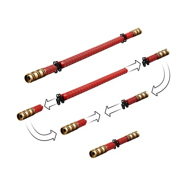 Monkie Kid 80012 Боевой робот Царя Обезьян (Фото 23)