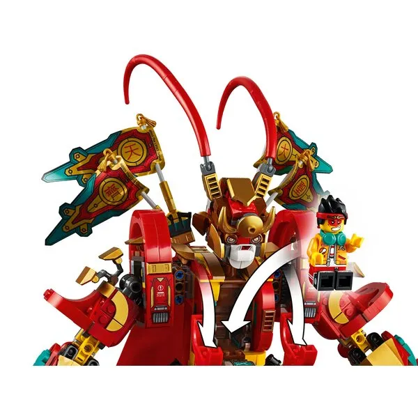 Monkie Kid 80012 Боевой робот Царя Обезьян (Фото 19)