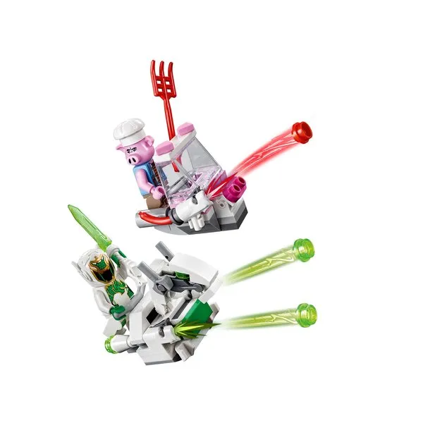 Monkie Kid 80013 Тайная штаб-квартира команды Манки Кида (Фото 19)