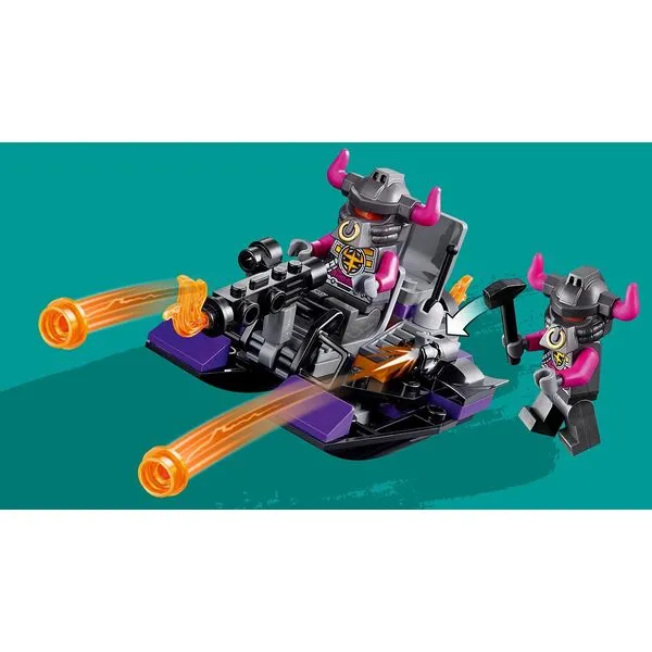 Monkie Kid 80013 Тайная штаб-квартира команды Манки Кида (Фото 13)