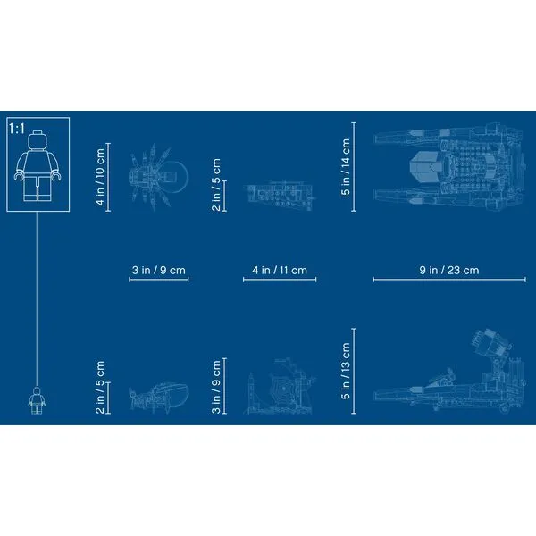 Monkie Kid 80014 Катер Сэнди (Фото 18)