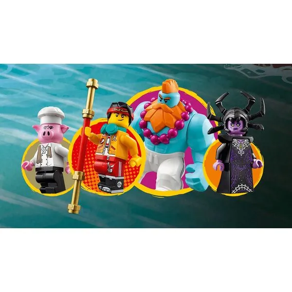 Monkie Kid 80014 Катер Сэнди (Фото 6)