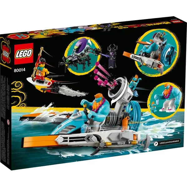 Monkie Kid 80014 Катер Сэнди (Фото 2)