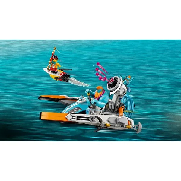 Monkie Kid 80014 Катер Сэнди (Фото 7)