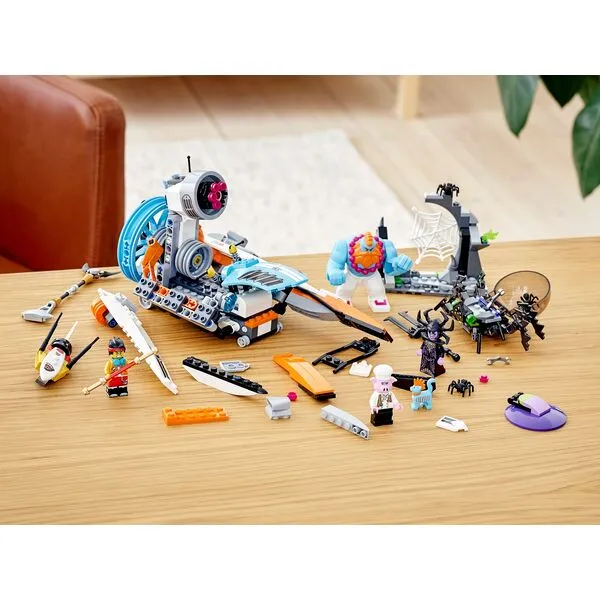 Monkie Kid 80014 Катер Сэнди (Фото 3)