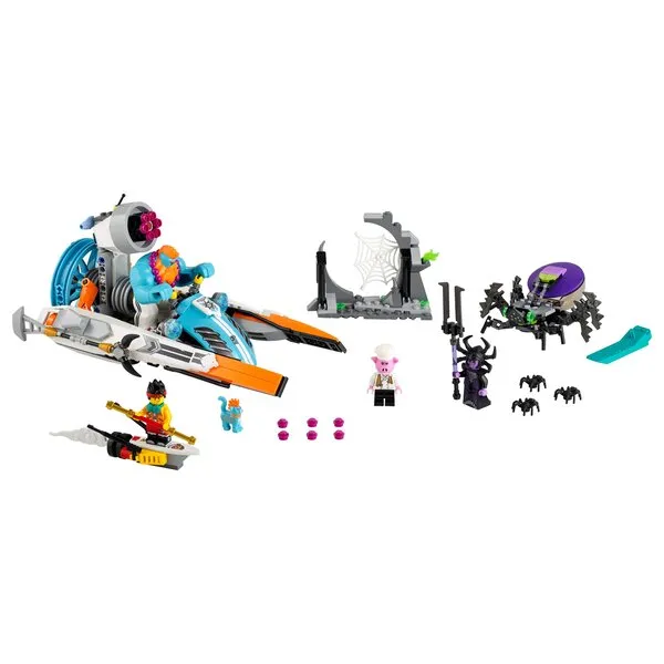 Monkie Kid 80014 Катер Сэнди (Фото 11)