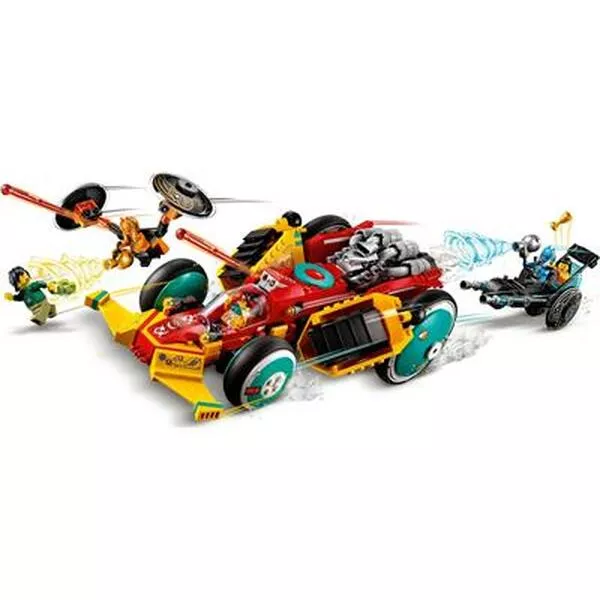 Monkie Kid 80015 Реактивный родстер Манки Кида (Фото 2)