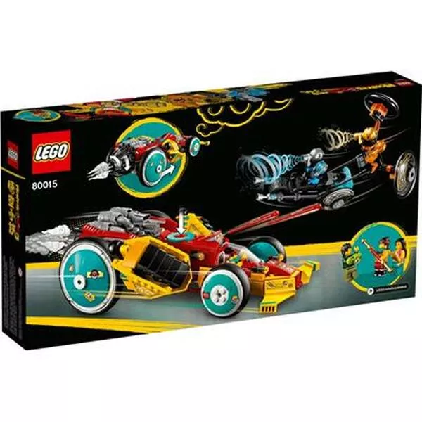 Monkie Kid 80015 Реактивный родстер Манки Кида (Фото 5)