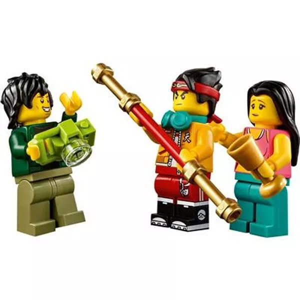 Monkie Kid 80015 Реактивный родстер Манки Кида (Фото 4)