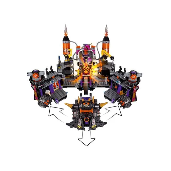 Monkie Kid 80016 Огненная кузница (Фото 16)