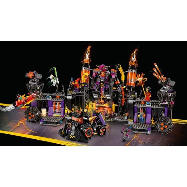 Monkie Kid 80016 Огненная кузница (Фото 6)