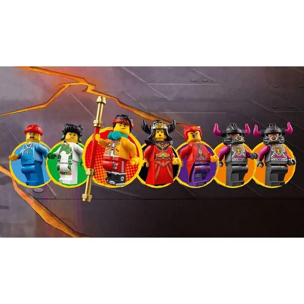 Monkie Kid 80016 Огненная кузница (Фото 7)