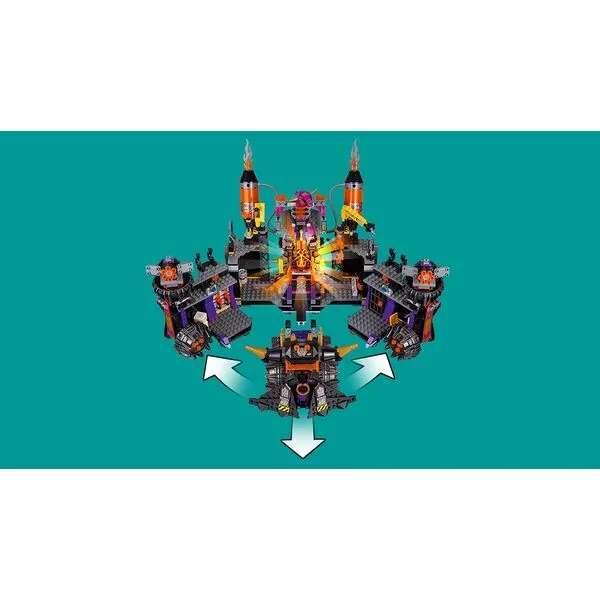 Monkie Kid 80016 Огненная кузница (Фото 10)