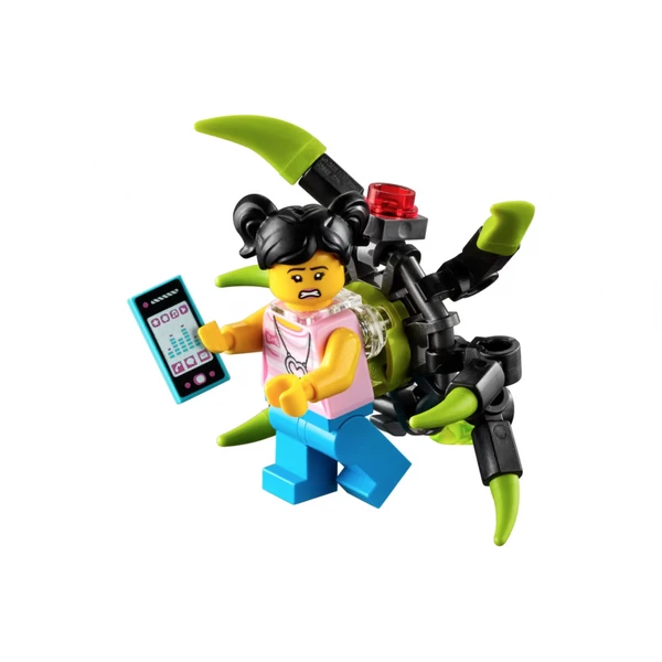 Monkie Kid 80018 Небесный мотоцикл Манки Кида (Фото 16)