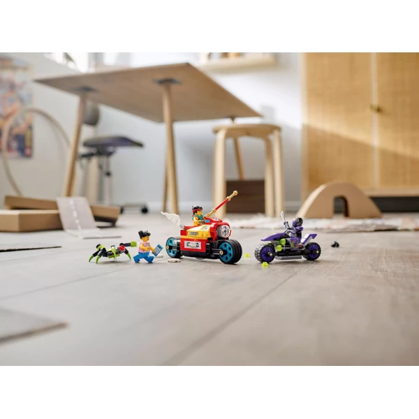 Monkie Kid 80018 Небесный мотоцикл Манки Кида (Фото 4)