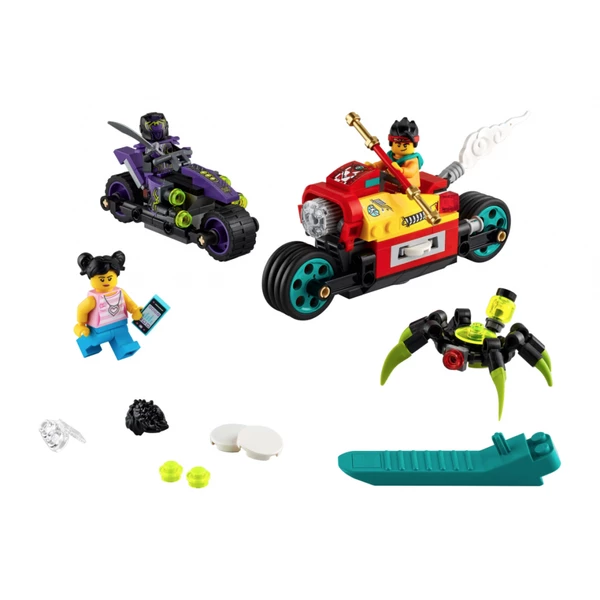 Monkie Kid 80018 Небесный мотоцикл Манки Кида (Фото 7)