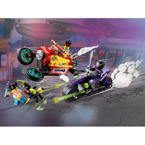 Monkie Kid 80018 Небесный мотоцикл Манки Кида (Фото 6)