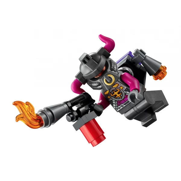 Monkie Kid 80019 Бешеный турболёт Ред Сана (Фото 12)