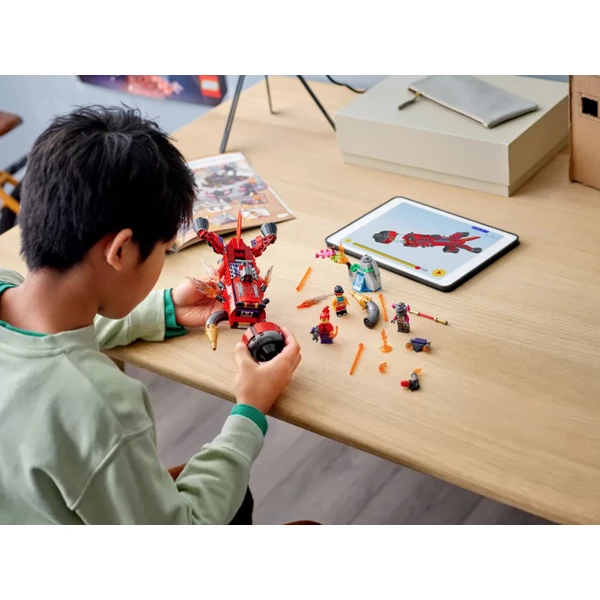 Monkie Kid 80019 Бешеный турболёт Ред Сана (Фото 4)