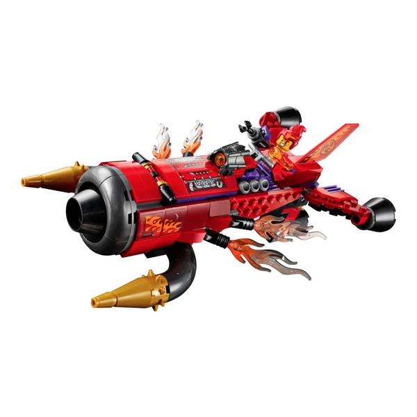 Monkie Kid 80019 Бешеный турболёт Ред Сана (Фото 9)