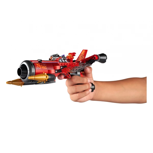 Monkie Kid 80019 Бешеный турболёт Ред Сана (Фото 8)