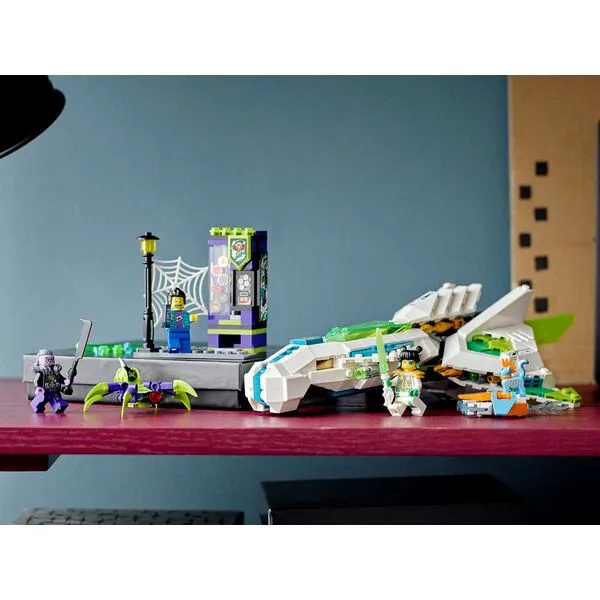 Monkie Kid 80020 Самолёт Белого Дракона (Фото 4)