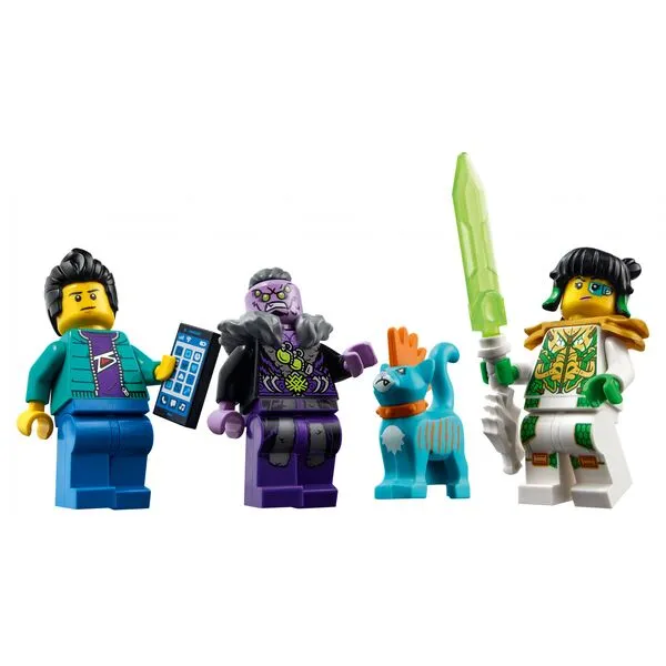 Monkie Kid 80020 Самолёт Белого Дракона (Фото 11)