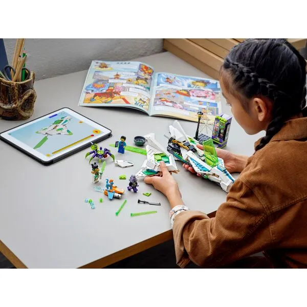 Monkie Kid 80020 Самолёт Белого Дракона (Фото 5)