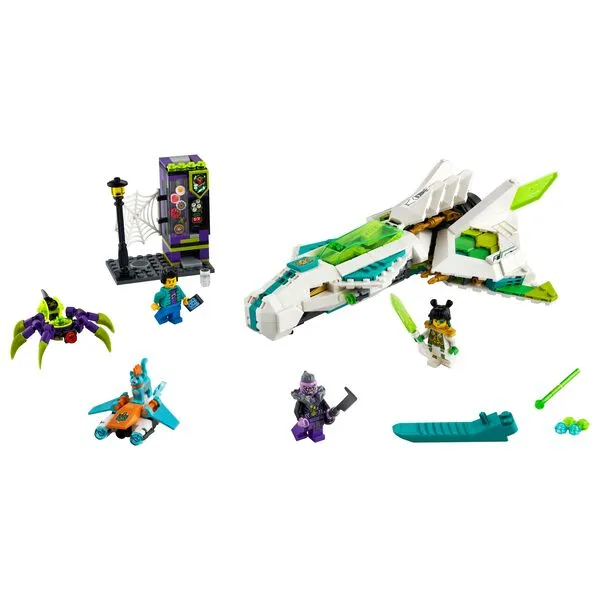 Monkie Kid 80020 Самолёт Белого Дракона (Фото 7)