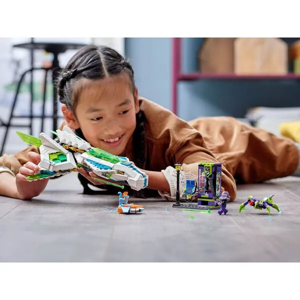 Monkie Kid 80020 Самолёт Белого Дракона (Фото 3)