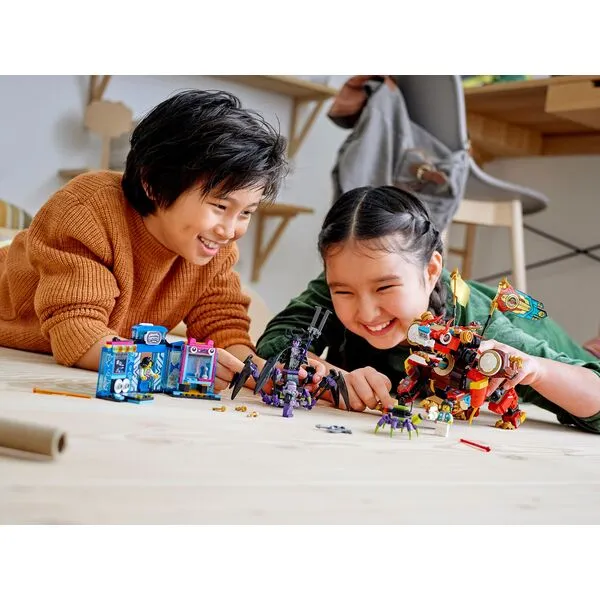 Monkie Kid 80021 Лев-защитник Манки Кида (Фото 3)