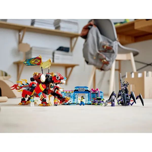 Monkie Kid 80021 Лев-защитник Манки Кида (Фото 4)