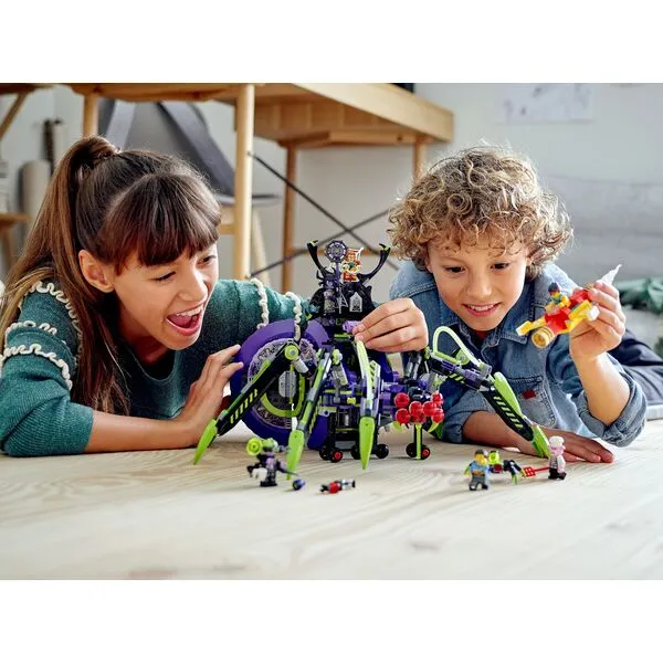 Monkie Kid 80022 База арахноидов Королевы Пауков (Фото 3)