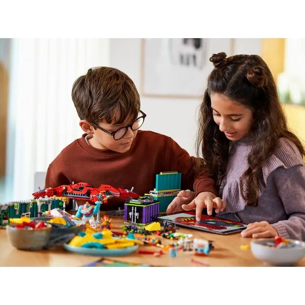 Monkie Kid 80023 Коптер команды Манки Кида (Фото 7)