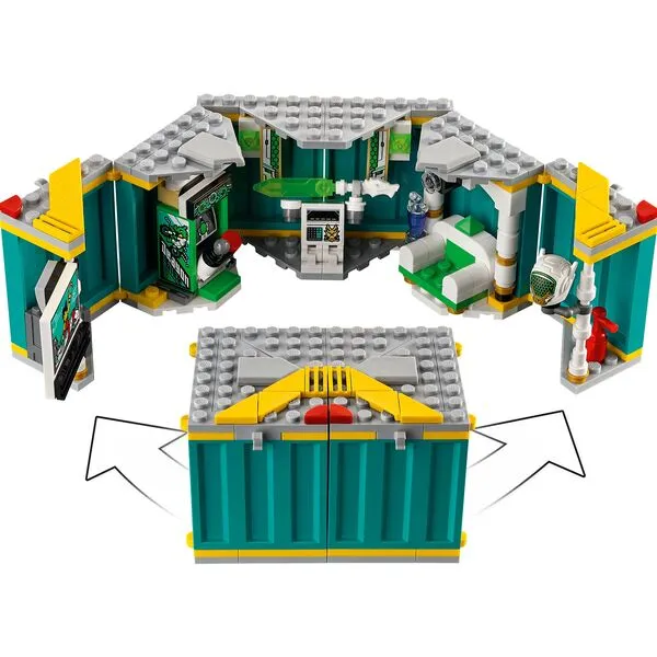 Monkie Kid 80023 Коптер команды Манки Кида (Фото 20)