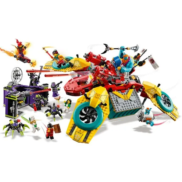 Monkie Kid 80023 Коптер команды Манки Кида (Фото 16)