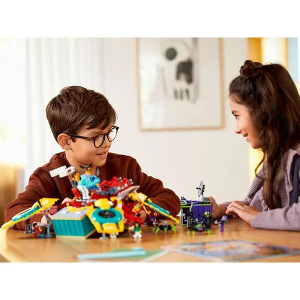 Monkie Kid 80023 Коптер команды Манки Кида (Фото 3)