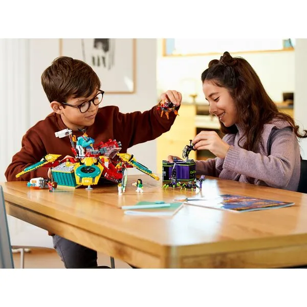 Monkie Kid 80023 Коптер команды Манки Кида (Фото 4)